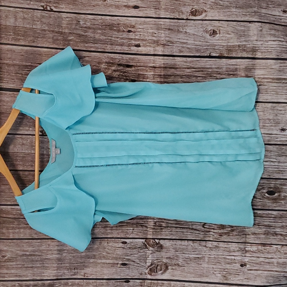Cold shoulder blouse